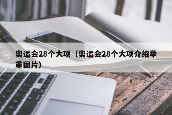 奥运会28个大项（奥运会28个大项介绍举重图片）