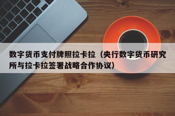 数字货币支付牌照拉卡拉（央行数字货币研究所与拉卡拉签署战略合作协议）