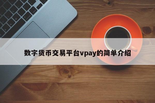 数字货币交易平台vpay的简单介绍