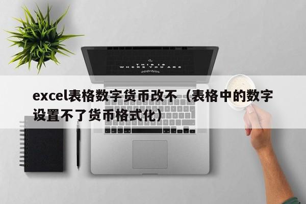 excel表格数字货币改不（表格中的数字设置不了货币格式化）